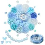 Acrylic Bead Flowers/Stars/Hearts/Bowknot