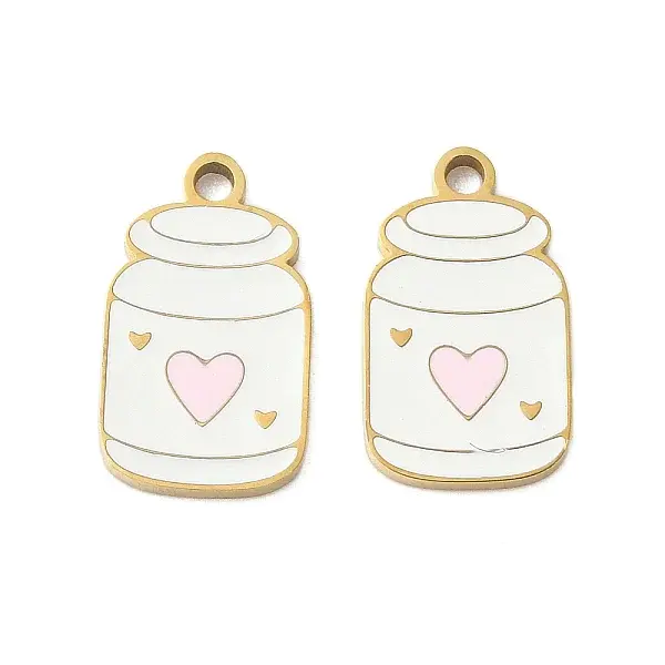304 Stainless Steel Enamel Pendants