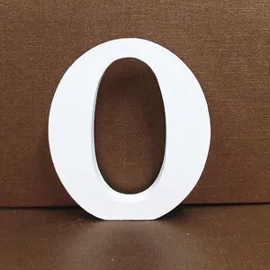 Letter Wooden Ornaments