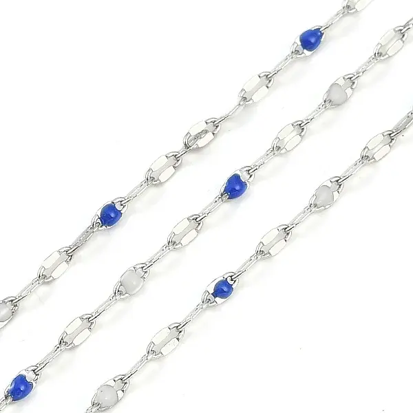 Brass Dapped Chains