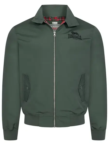 LONSDALE Prechodná bunda 'Classic'  olivová