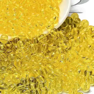 Transparent Colours Glass Seed Beads
