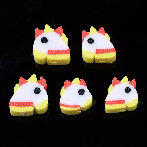 Handmade Polymer Clay Beads