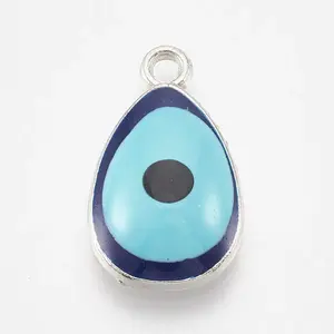 Alloy Enamel Pendants