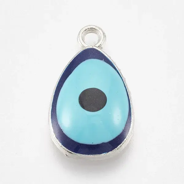 Alloy Enamel Pendants