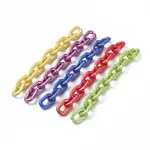 Handmade Opaque Acrylic Cable Chains