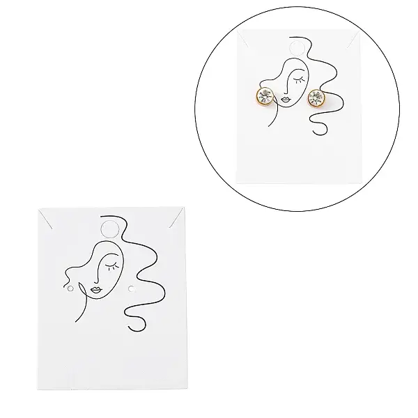 Cardboard Jewelry Display Cards