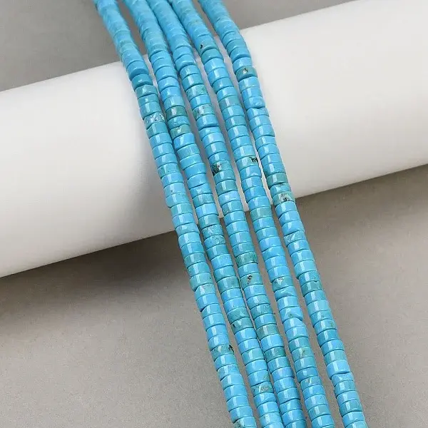Natural Howlite Beads Strands