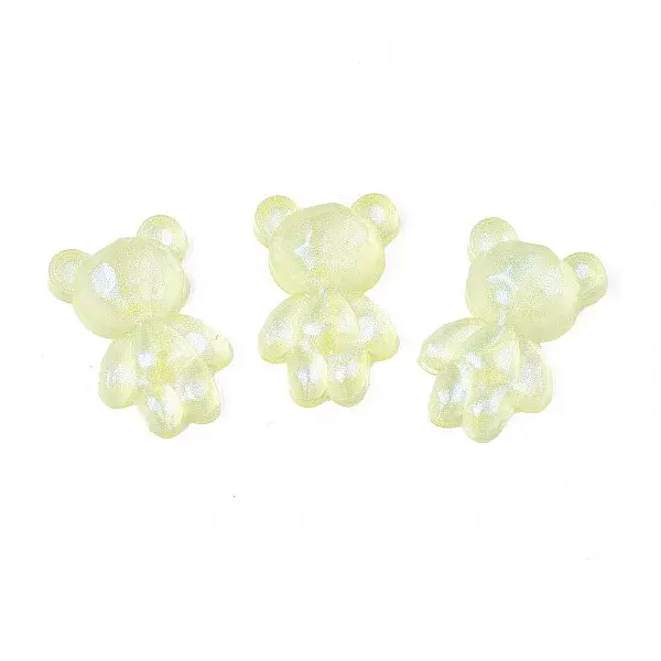 Transparent Acrylic Cabochons