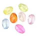 Transparent Acrylic Beads