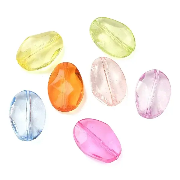 Transparent Acrylic Beads