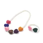 Glass Pearl Beads Jewelry Sets