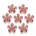 Transparent Glass Pendants