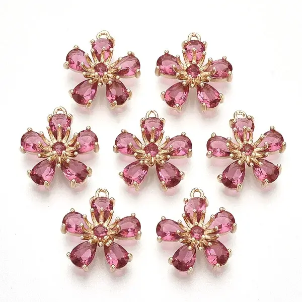 Transparent Glass Pendants