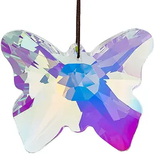1Pcs K9 Glass Suncatchers Pendants