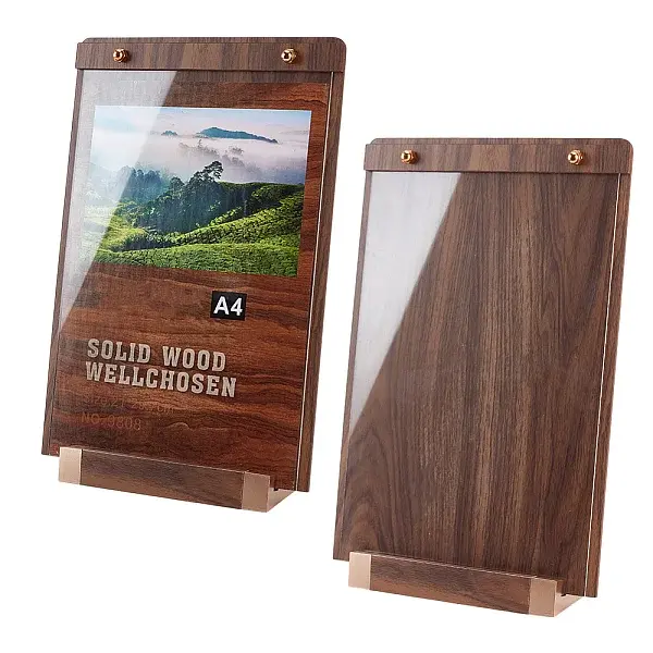 A4 Acrylic Price Display Stands