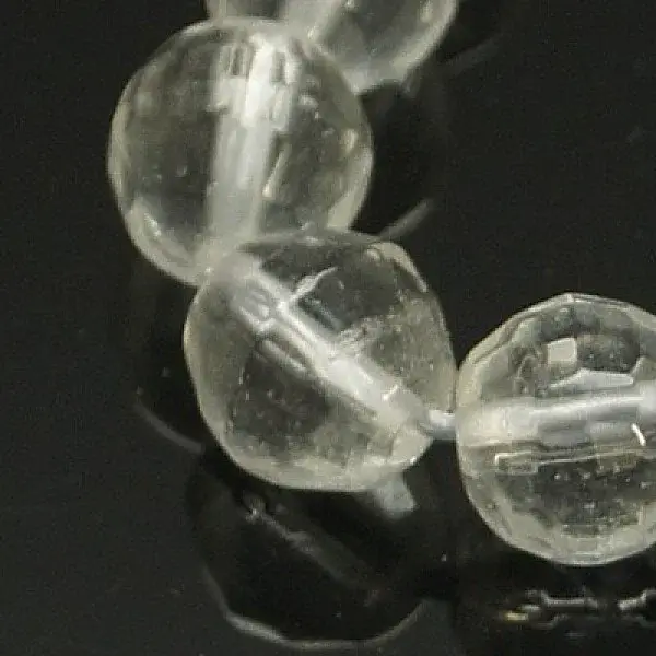 Quartz Crystal Beads Strands