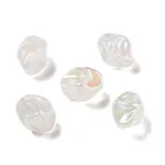 UV Plating Rainbow Iridescent Acrylic Beads