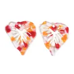 Transparent Cellulose Acetate(Resin) Pendants
