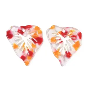 Transparent Cellulose Acetate(Resin) Pendants