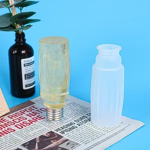 DIY Light Bulb Silicone Molds