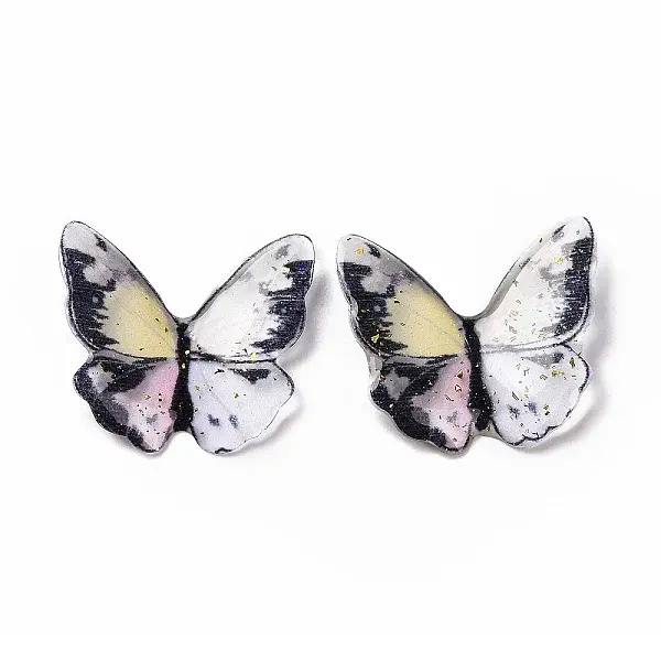 Transparent Resin Cabochons