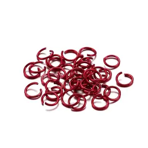 Aluminum Open Jump Rings