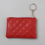 Leather Coin Purse Keychains