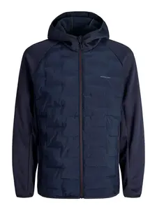 JACK & JONES Prechodná bunda 'JJEPerfect'  námornícka modrá