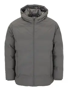 Jack & Jones Plus Zimná bunda 'JJESOHO'  sivá