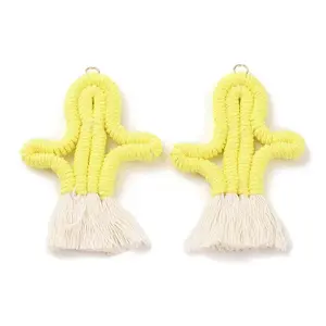 Polycotton Fabric Big Pendants