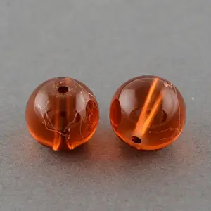 Drawbench Transparent Glass Beads Strands