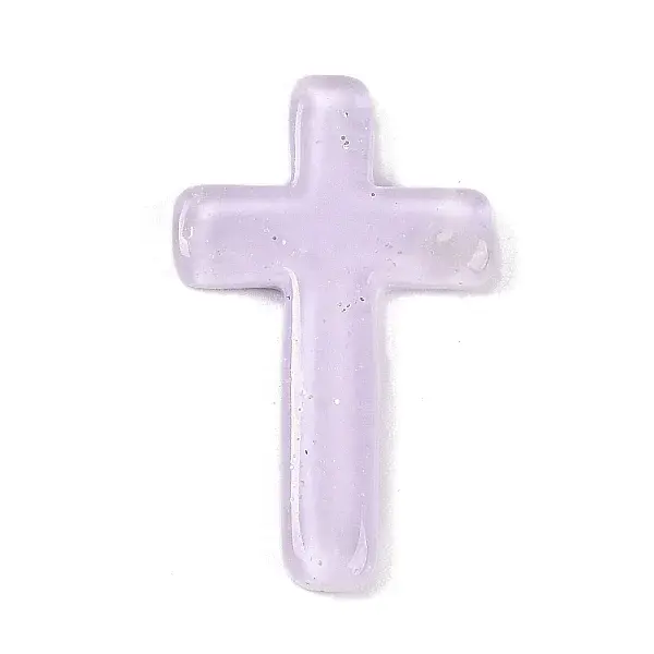 Cross Resin Cabochons