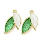 Rack Plating Alloy Enamel Pendants