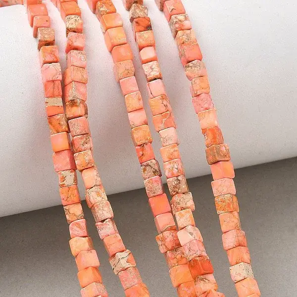 Natural Imperial Jasper Beads Strands