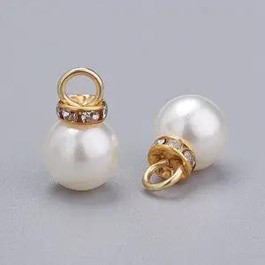 Acrylic Pearl Pendants
