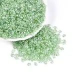 Transparent Colours Luster Glass Seed Beads