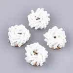 Glass Seed Beads Cabochons