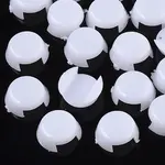 Opaque AS Plastic Base Buckle Hair Findings