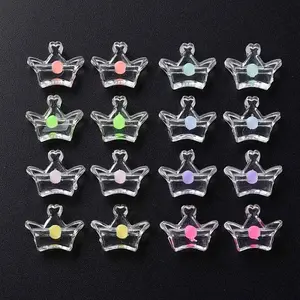 Transparent Acrylic Beads