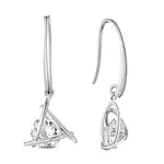 Brass Dangle Earrings
