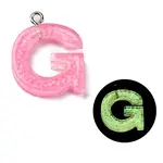 Luminous Resin Pendants