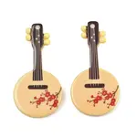 Musical Instrument Theme Resin Pipa Miniature Ornaments