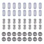 24 Sets 3 Style Silicone Eyeglass Nose Pads