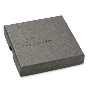 Square Cardboard Paper Jewelry Box