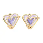 304 Stainless Steel Enamel Pendants