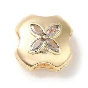 Rack Plating Brass Glass Pendants