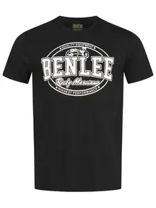 Benlee Funkčné tričko 'Darien'  čierna / biela