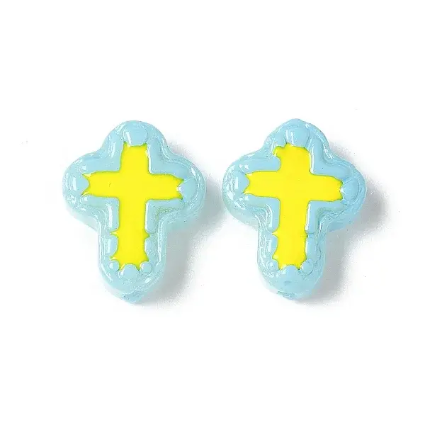 Baking Paint Glass Enamel Beads