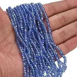 Electroplate Glass Beads Strands